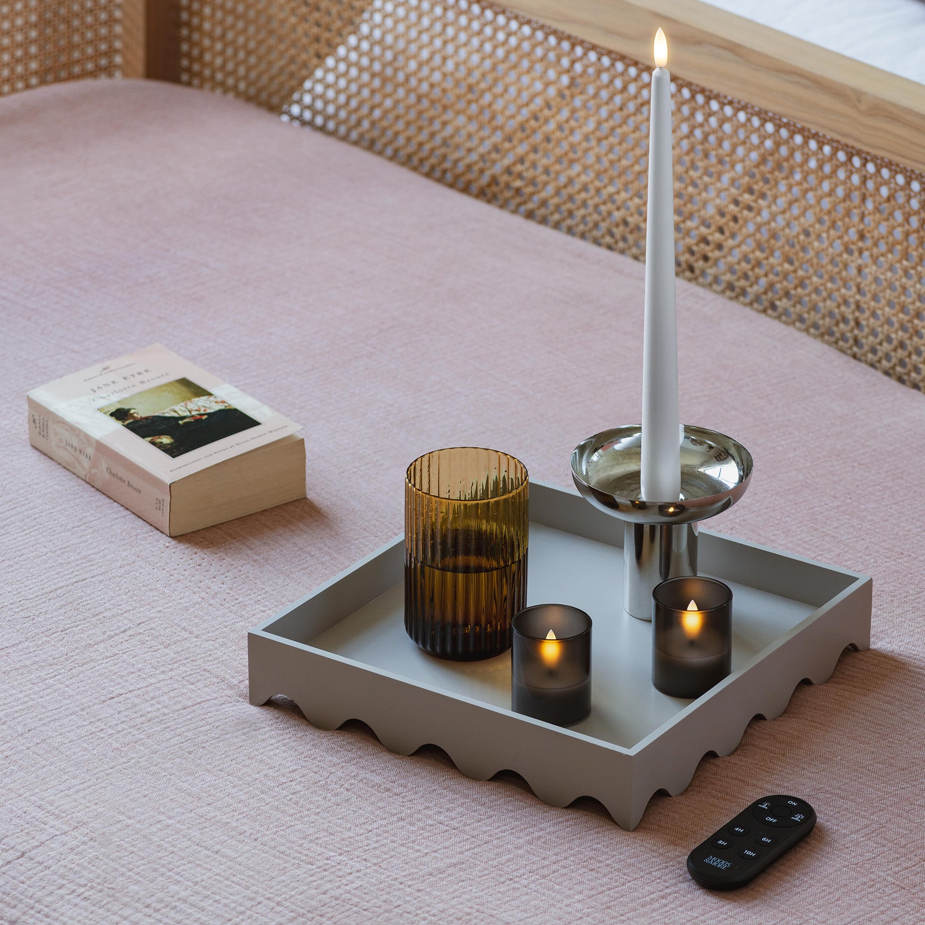 LED Fernbedienung Schwarz